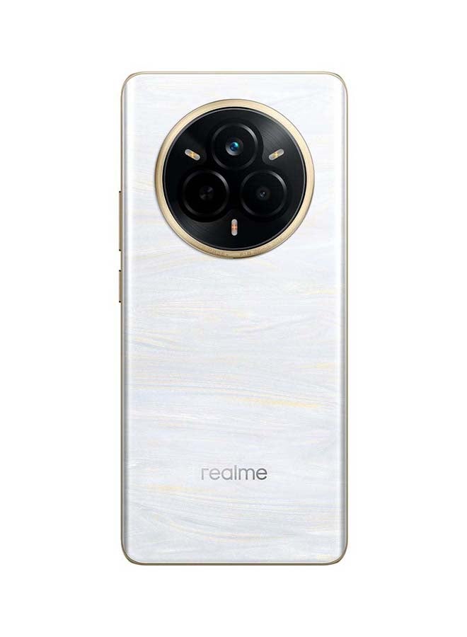 realme 14 Pro AI Dual SIM Pearl White 16GB RAM 256GB 5G - International Version  - Image 3