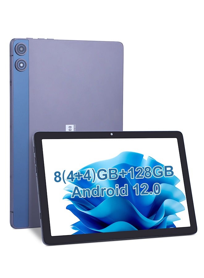 C idea C idea 10.1" Tablet,Android 12 Tablet 8GB RAM 128GB ROM Real (TF 1TB),1920 * 1200 Full HD Screen|Unisoc T606 8 Core CPU|2.4G/5G WiFi|8MP+13MP Camera|6000mAh Long Battery,Face Unlocked(Gray) - Image 1