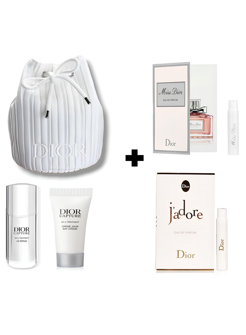 ديور مجموعة هدايا ديور عطور داخل شنطة انيقة 1ملليلتر