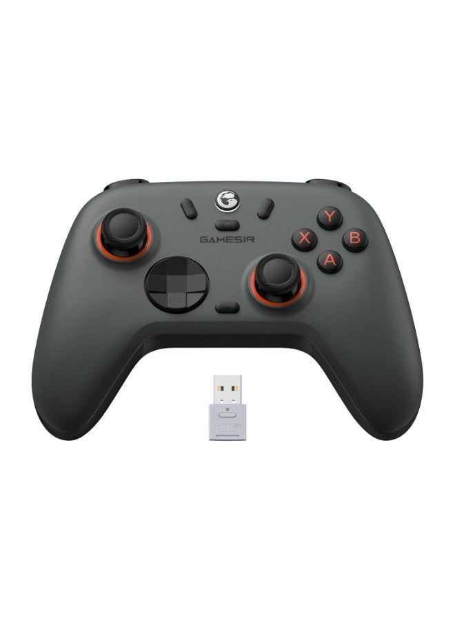 GameSir Nova 2 Lite Wireless PC Controller with Hall Effect Joysticks & Triggers, 2.4G & Wired 1000Hz Polling Rate, Remappable Buttons - Compatible with PC/Switch/Steam/Android  - Image 1