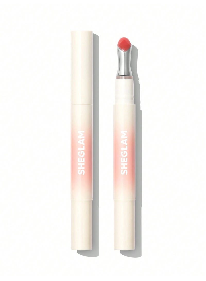 SHEGLAM Bold Booster Lip Plumper-Blush Drizzle 1.5g Blush Drizzle - Image 1