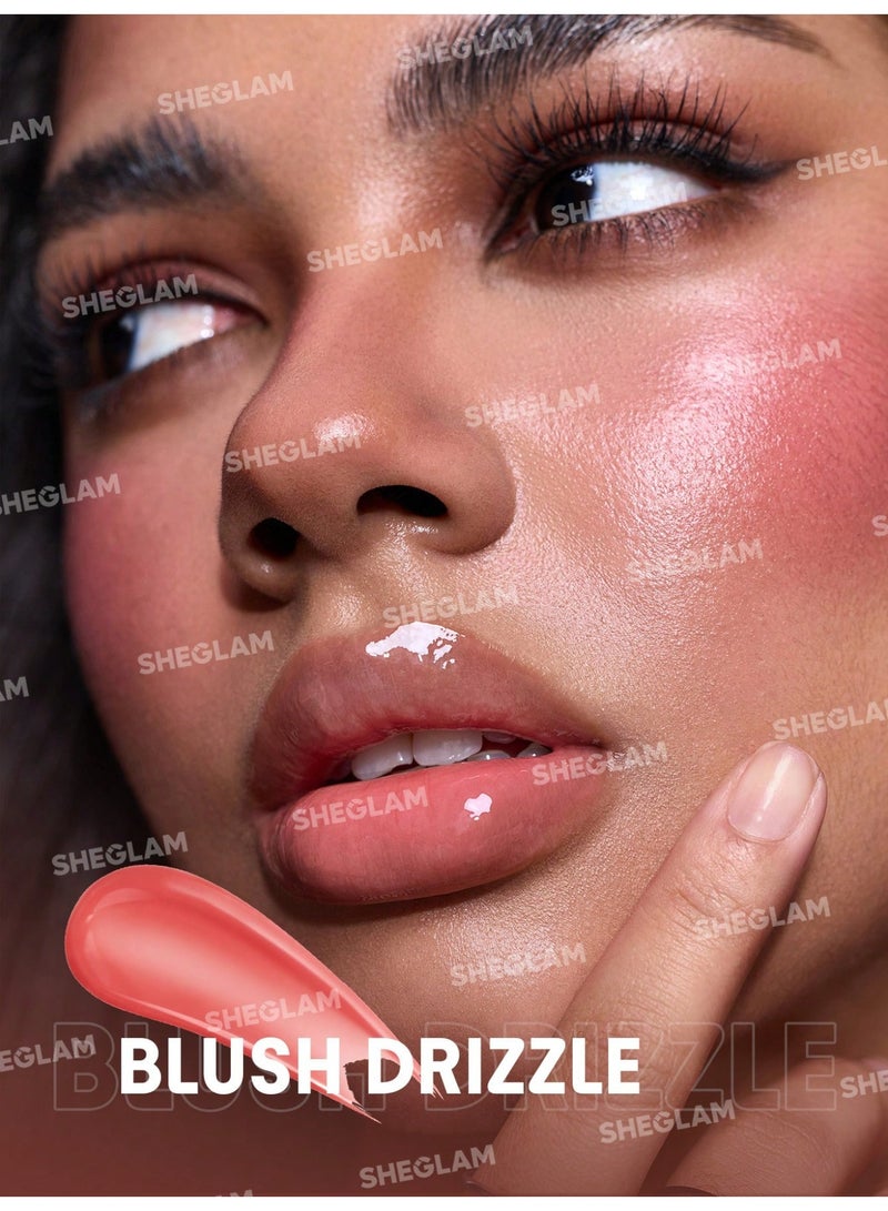 SHEGLAM Bold Booster Lip Plumper-Blush Drizzle 1.5g Blush Drizzle - Image 5