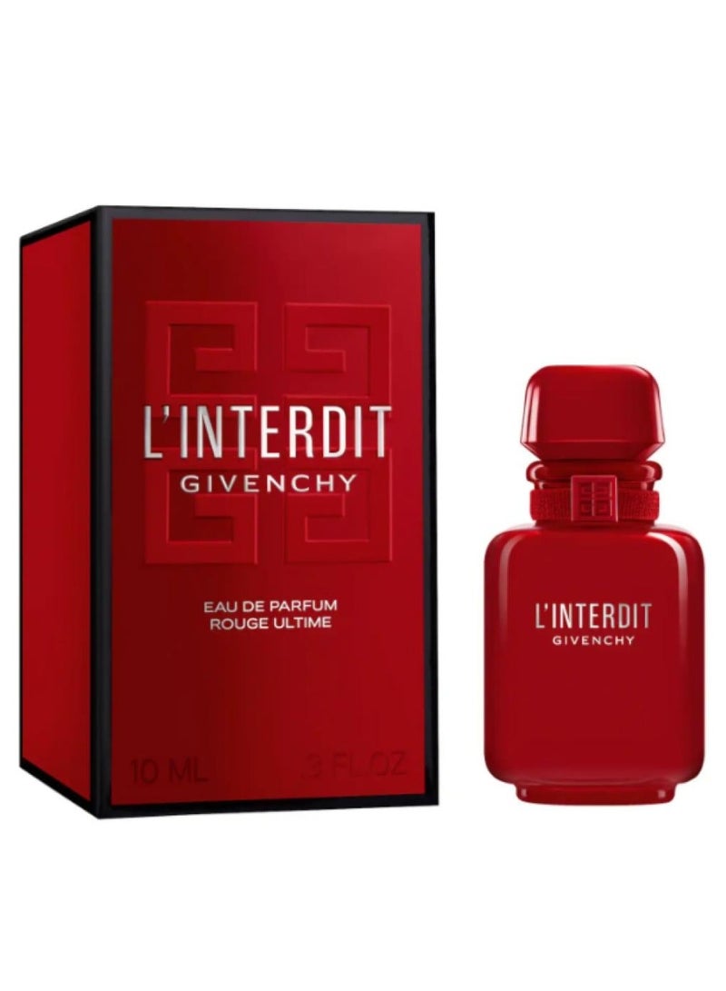 GIVENCHY L'Interdit Rouge Ultime Eau De Parfum 10ml