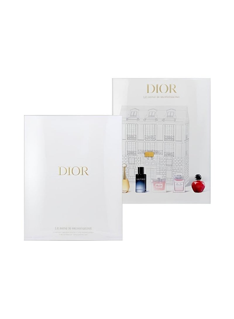 ديور DIOR LE MINI 30 MONTAIGNE (SVG+H/P+MD B/B+JD+MD)(W+M)MINI SET EDT10ml+EDT2x5ml+EDP2x5ml FR 10 and 5ml - Image 2