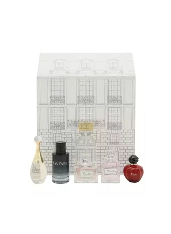 ديور DIOR LE MINI 30 MONTAIGNE (SVG+H/P+MD B/B+JD+MD)(W+M)MINI SET EDT10ml+EDT2x5ml+EDP2x5ml FR 10 and 5ml - Image 3