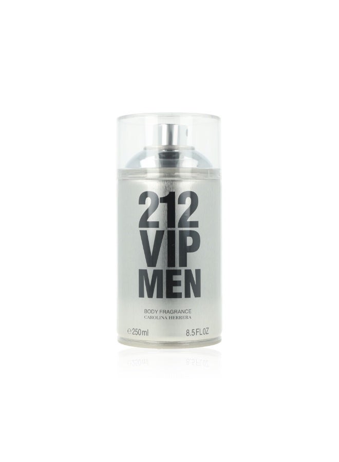 CAROLINA HERRERA 212 VIP Men Body Spray 250ml