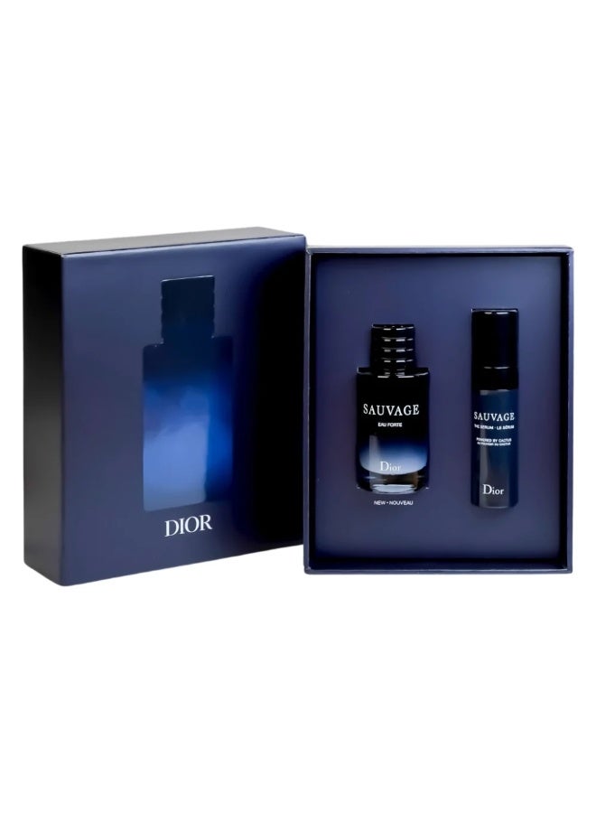 Dior Sauvage Eau Forte Parfum 10ml + Serum 5ml 15ml 