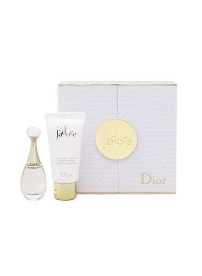 Dior J'adore EDP 5ml + Body Milk 20ml 25ml  - Image 1