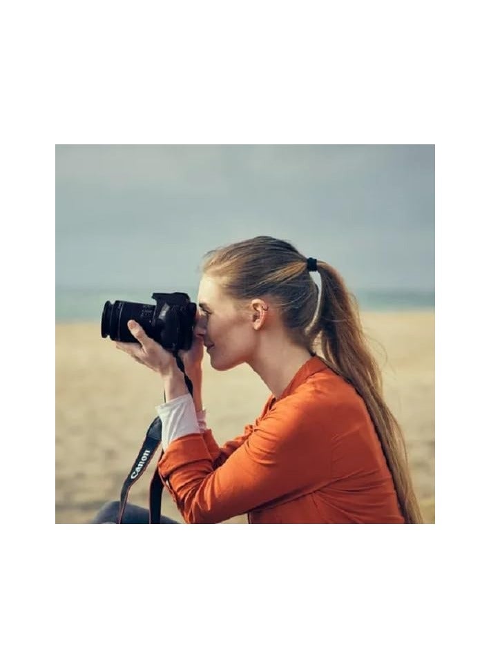 كانون EOS 250D DSLR Camera with 18-55mm III Lens – 24.1MP APS-C Sensor, 4K Video, Dual Pixel AF, Vari-Angle Touchscreen, Built-in Wi-Fi & Bluetooth  - Image 2