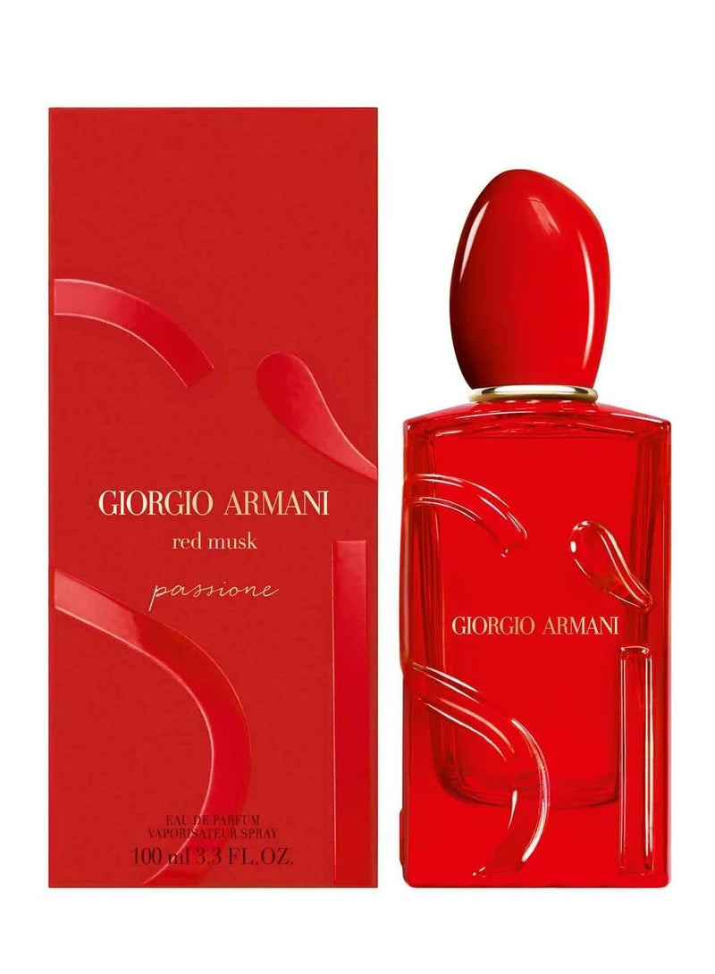 GIORGIO ARMANI Si Passione Red Musk Eau De Parfum 100ml - Image 1