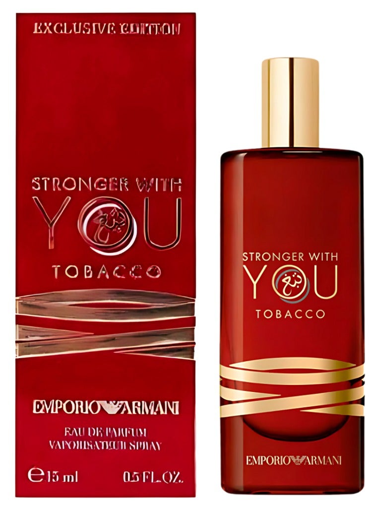 GIORGIO ARMANI Emporio Armani Stronger With You Tobacco 15ml