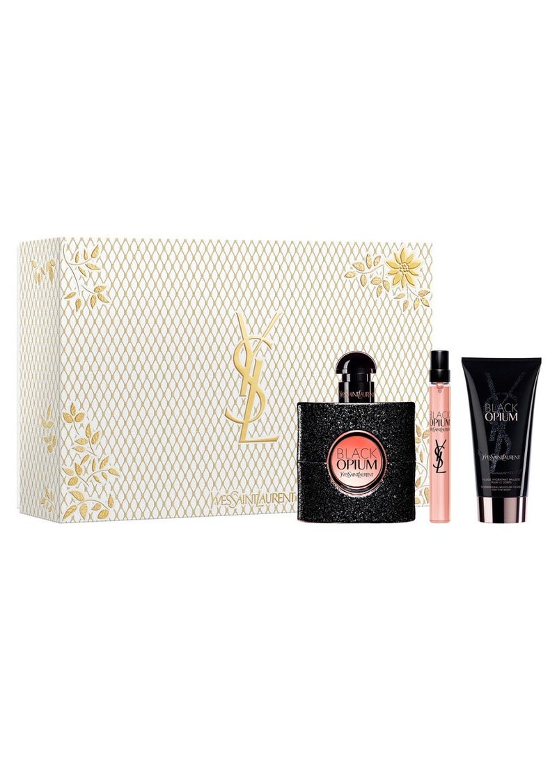 ایو سن لوران مجموعة بلاك أوبيم عطر أو دو بارفان - Image 1
