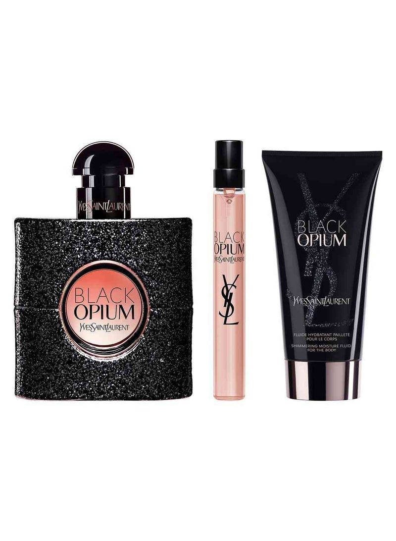 ایو سن لوران مجموعة بلاك أوبيم عطر أو دو بارفان - Image 2