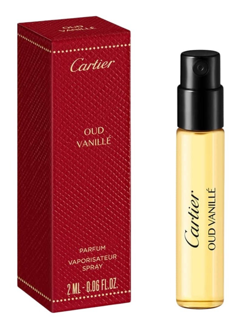 كارتييه عطر يانيل عود بارفيوم 2ملليلتر