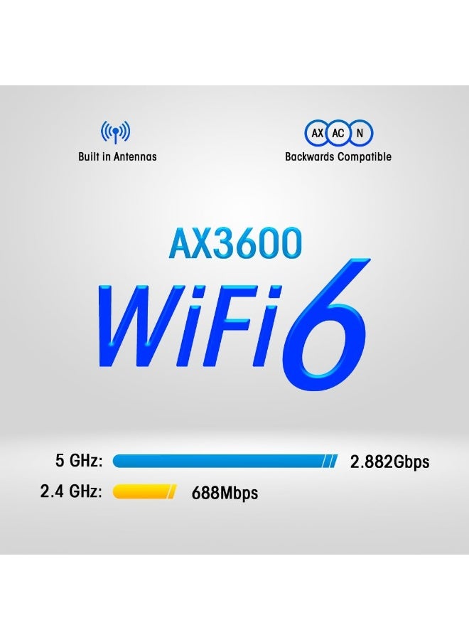 ZTE G5B 5G Fast WiFi6 Unlocked Wireless Home Router, Mobile Broadband Device, Premium Design with Low Power Consumption, No Configuration Required, Parental Control, Easy Management - White  - Image 5