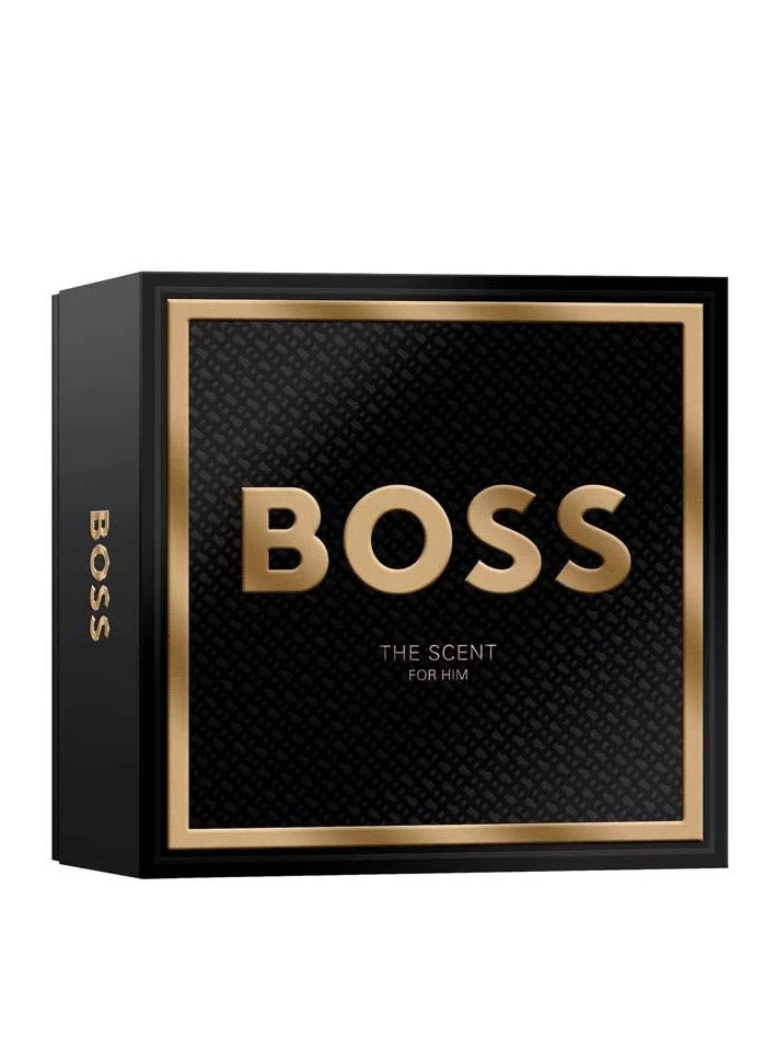 HUGO BOSS The Scent Gift Set for Men Eau de Toilette 100+10+100ml - Image 3
