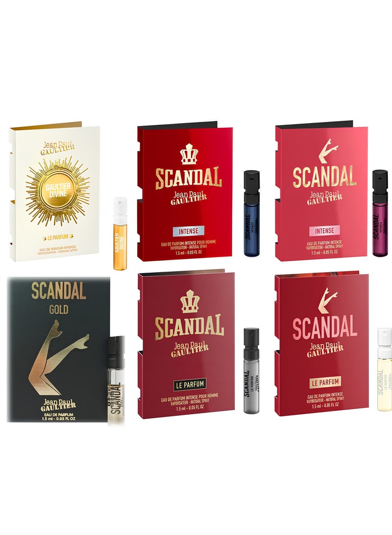 Jean Paul GAULTIER 6-Piece Fragrance Set 1.5ml