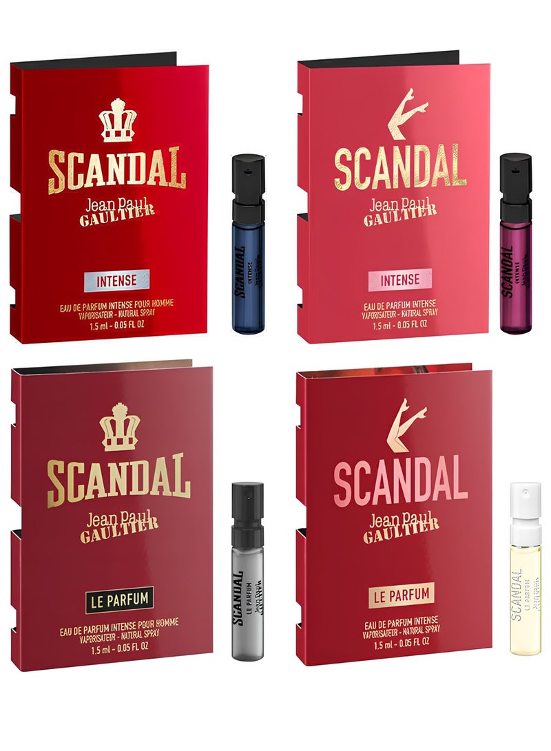 Jean Paul GAULTIER 4-piece fragrance set 1.5ml