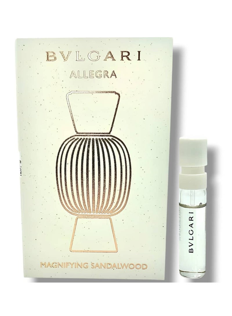 BVLGARI Allegra Magnifying Sandalwood 1.5ml