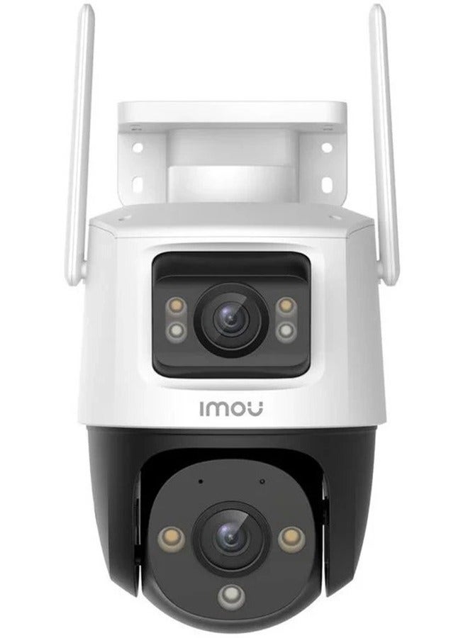 IMOU Cruiser Dual Lens 6MP Outdoor WiFi Surveillance Camera, Resolution (3MP+3MP), Color Night Vision up to 30m, AI Person/Vehicle Detection, Automatic PT Tracking, Two-Way Audio, IP66  - Image 3