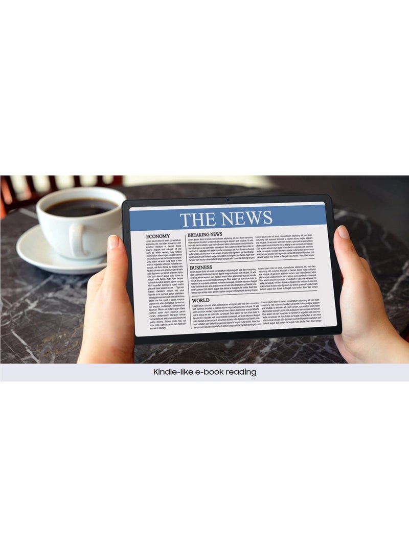 Blackview Tab 9 WiFi 24 (8+16)GB RAM 256GB Frost Blue International Version - Image 5