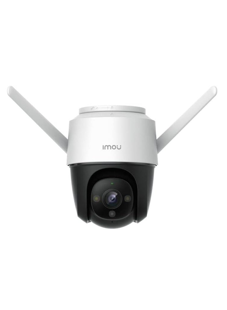 IMOU Cruiser (4MP) 1080P Wi-Fi Smart Home Outdoor Security Camera Color Night Vision 360 Degree IP66 Dust And Water Protection ,Built-in Spotlight And Siren, Two-way Talk, AI Cloud/SD Card Storage (IPC-S42FN)  - Image 2