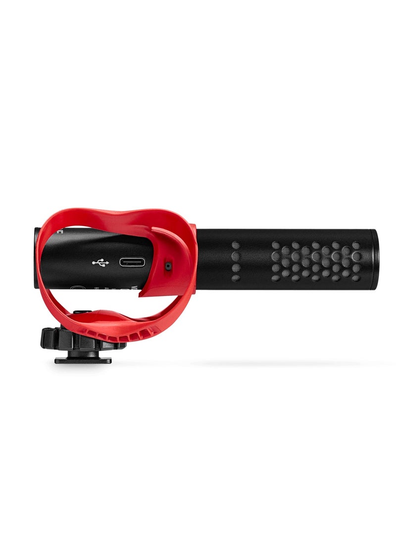 رود VideoMic GO II Lightweight Directional Microphone VMGOIIH black and red - Image 3