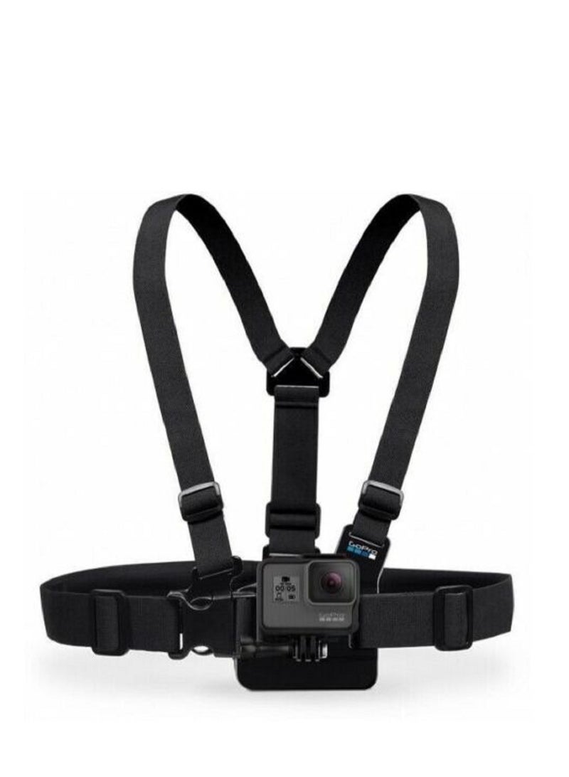 جو برو Chest and Seat Post Ski Adventure Kit Black  - Image 2
