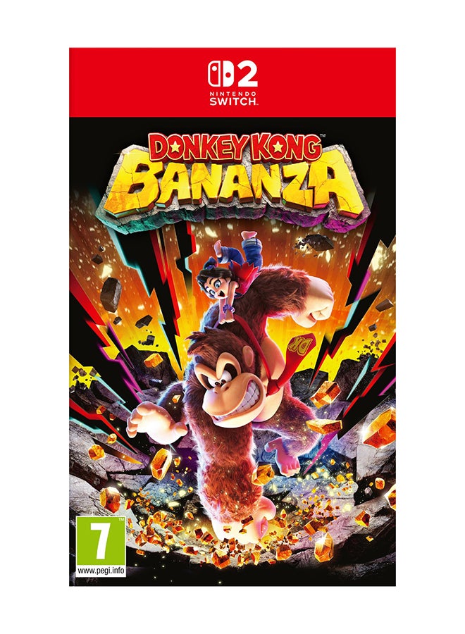 Nintendo Donkey Kong Bananza Switch 2 - PS4/PS5  - Image 1