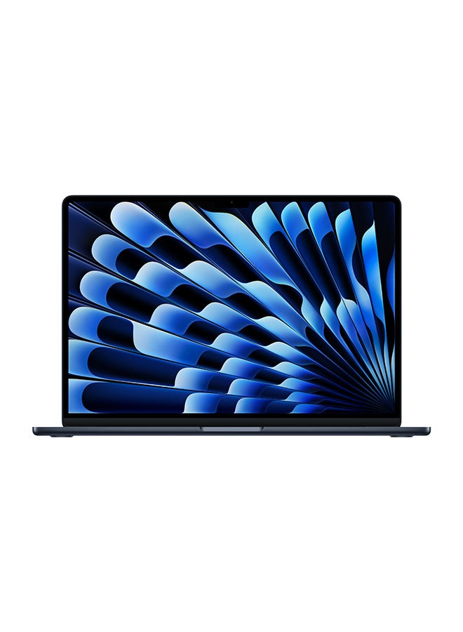 Apple MacBook Air With 15 Inch M2 8-Core CPU 10-Core GPU/16GB RAM DDR5/2TB SSD/ English/Arabic Mid Night  - Image 1