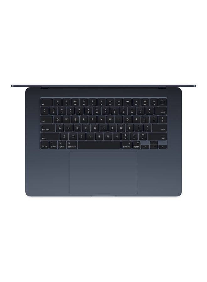 Apple MacBook Air With 15 Inch M2 8-Core CPU 10-Core GPU/16GB RAM DDR5/2TB SSD/ English/Arabic Mid Night  - Image 2