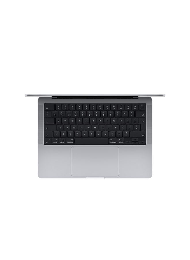 Apple MacBook Pro 16 Inch Liquid Retina XDR (3456x2234) Display,M1 MAX 10-Core CPU Processor/64GB RAM DDR5/4TB SSD/32-Core GPU/ English/Arabic Space Gray  - Image 2