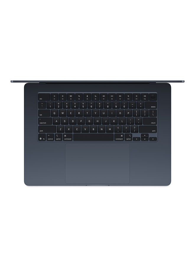 Apple MacBook Air 15-inch M3 8-Core CPU 10-Core GPU Processor/16GB RAM DDR5/1TB SSD/ English/Arabic Mid Night  - Image 2