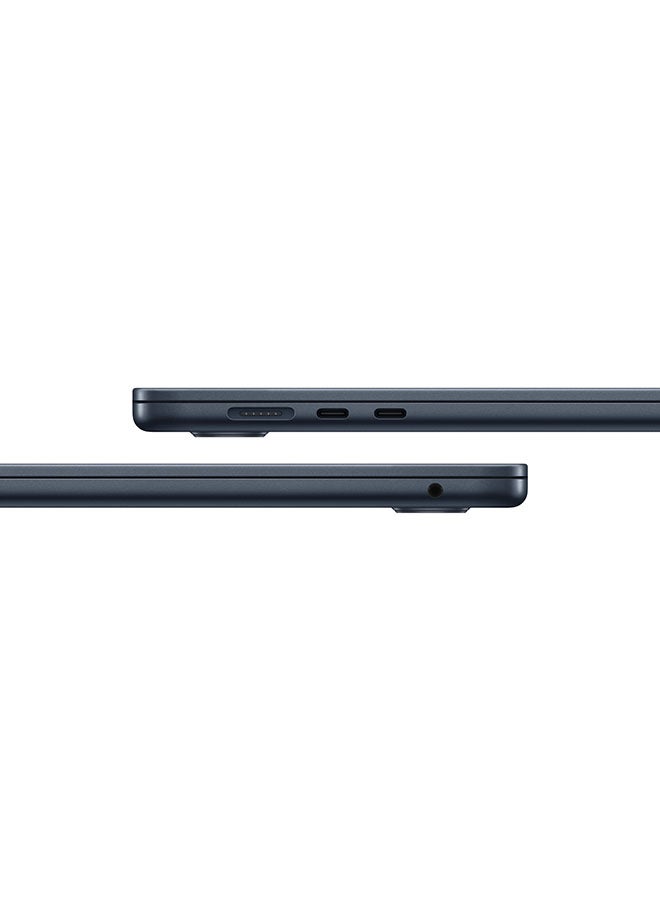 Apple MacBook Air 15-inch M3 8-Core CPU 10-Core GPU Processor/16GB RAM DDR5/1TB SSD/ English/Arabic Mid Night  - Image 4