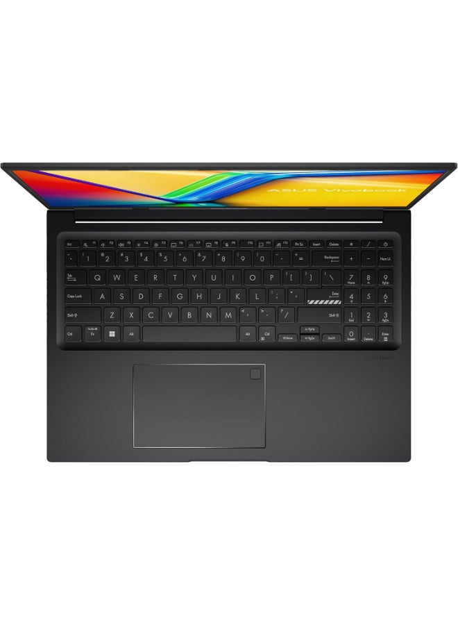 Vivobook 16X Gaming Laptop With 16 Inch WQXGA (2560x1600) 144Hz Display, Intel Core i9-13900H Processor/16GB RAM DDR4/512GB SSD/6GB NVIDIA GeForce RTX 4050 Graphics/Windows 11 Pro English/Arabic Indie Black