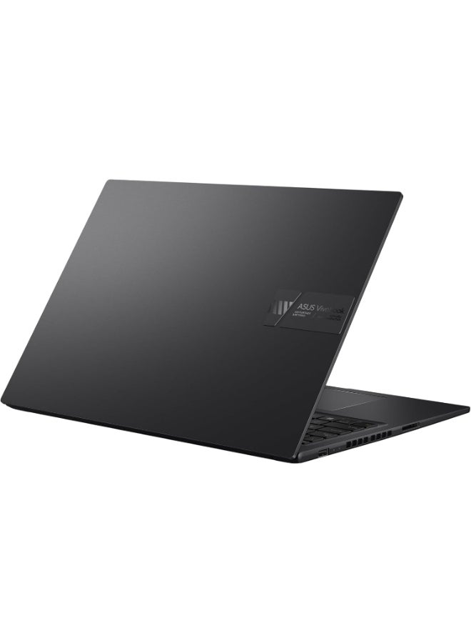 Vivobook 16X Gaming Laptop With 16 Inch WQXGA (2560x1600) 144Hz Display, Intel Core i9-13900H Processor/16GB RAM DDR4/512GB SSD/6GB NVIDIA GeForce RTX 4050 Graphics/Windows 11 Pro English/Arabic Indie Black