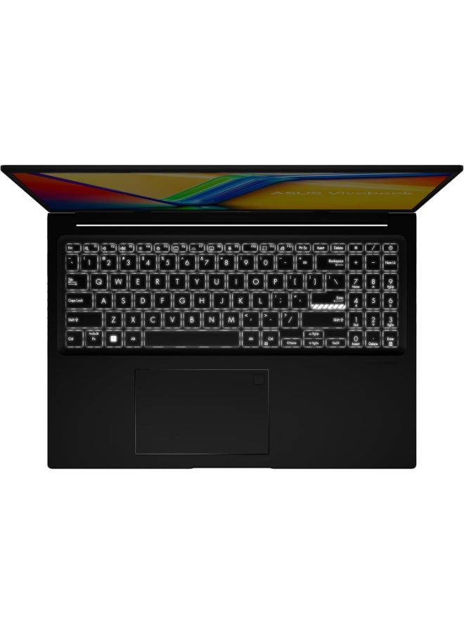Vivobook 16X Gaming Laptop With 16 Inch WQXGA (2560x1600) 144Hz Display, Intel Core i9-13900H Processor/16GB RAM DDR4/512GB SSD/6GB NVIDIA GeForce RTX 4050 Graphics/Windows 11 Pro English/Arabic Indie Black