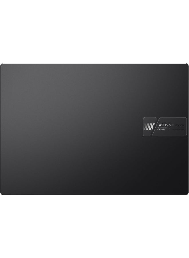 Vivobook 16X Gaming Laptop With 16 Inch WQXGA (2560x1600) 144Hz Display, Intel Core i9-13900H Processor/16GB RAM DDR4/512GB SSD/6GB NVIDIA GeForce RTX 4050 Graphics/Windows 11 Pro English/Arabic Indie Black