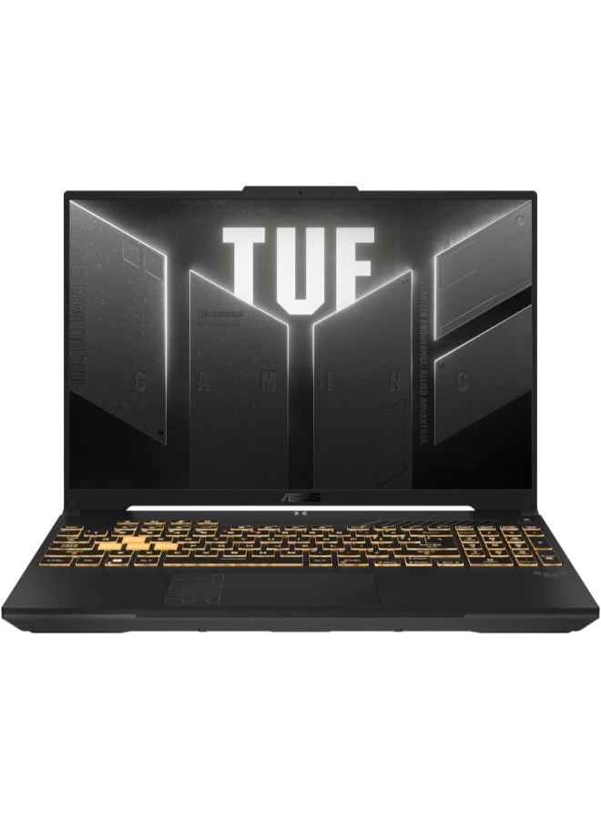 ASUS TUF F16 Gaming Laptop With 16 Inch FHD+ (1920x1200) 144Hz Display, Intel Core 5 210H Processor/16GB RAM DDR5/512GB SSD/6GB NVIDIA GeForce RTX 3050 Graphics/Windows 11 Home English/Arabic Mecha Gray - Image 1