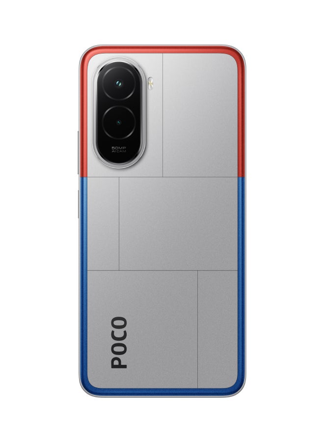 Xiaomi POCO M7 Dual SIM Silver 8GB RAM 256GB 4G - Global Version - Image 2