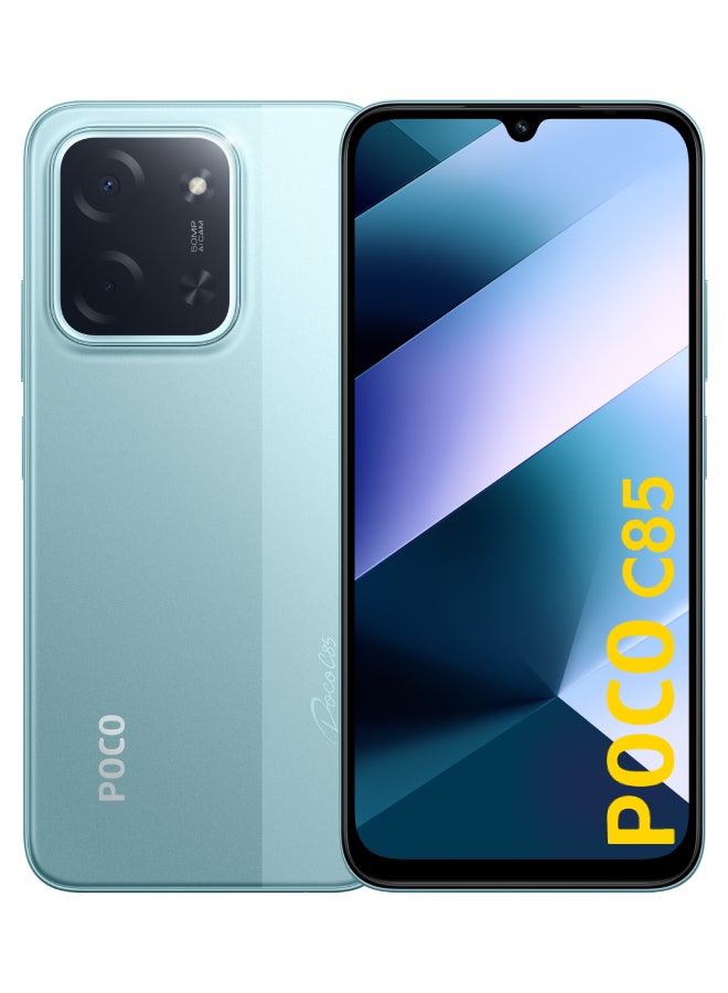 Xiaomi POCO C85 Dual SIM Green 8GB RAM 256GB 4G - Global Version - Image 1