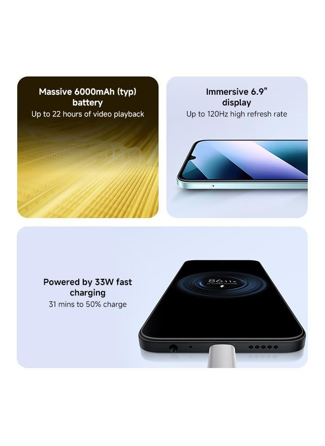 Xiaomi POCO C85 Dual SIM Green 8GB RAM 256GB 4G - Global Version - Image 3