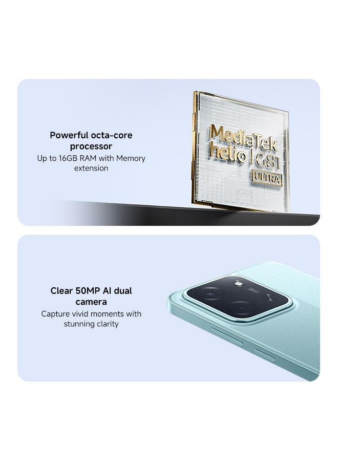 Xiaomi POCO C85 Dual SIM Green 8GB RAM 256GB 4G - Global Version - Image 4