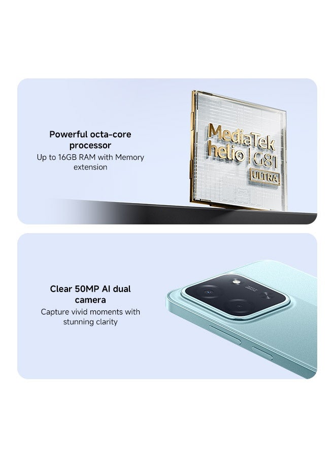 Xiaomi POCO C85 Dual SIM Green 8GB RAM 256GB 4G - Global Version - Image 4