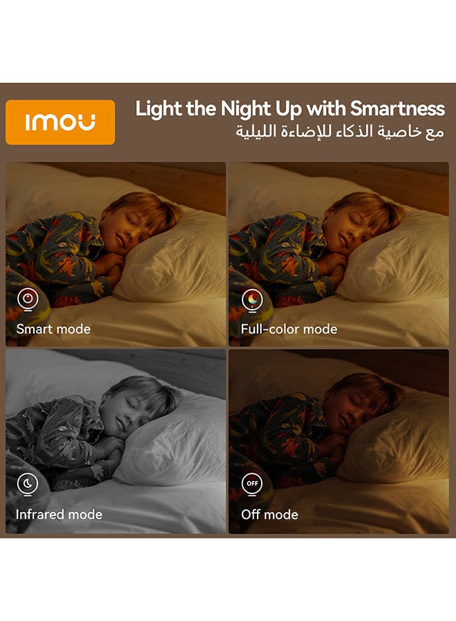 IMOU 3MP Security Camera for Home, Indoor Camera with Call Button, 2K CCTV Camera for Home, UHD Wifi Camera,Surveillance Camera with 2.4GHz& 5GHz Dual-Band(Ranger 2C Pro 3MP)  - Image 5