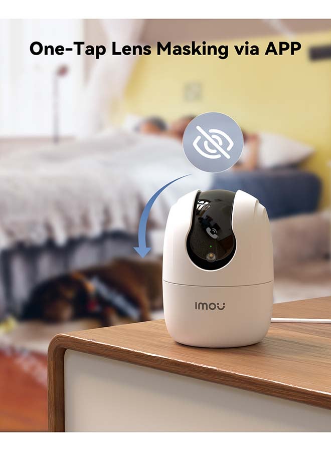 IMOU 3MP Security Camera for Home, Indoor Camera with Call Button, 2K CCTV Camera for Home, UHD Wifi Camera,Surveillance Camera with 2.4GHz& 5GHz Dual-Band(Ranger 2C Pro 3MP) - Image 5