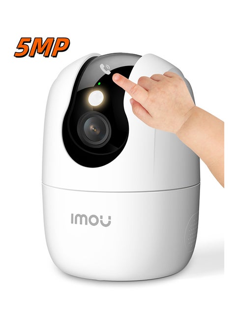 5MP Indoor Camera with Call Button, 3K Security Camera for Home, Ultra-Clear Wifi Camera, CCTV Camera for Home,Surveillance Camera with 2.4GHz& 5GHz Dual-Band(Ranger 2C Pro 5MP)