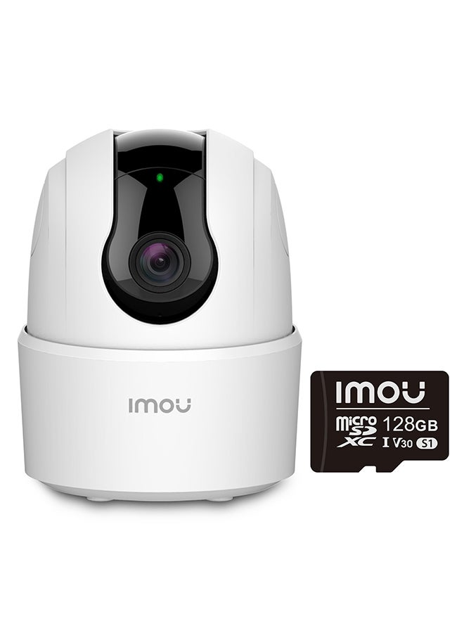 ايمو كاميرا أمان 1080P كاميرا واي فاي داخلية رينجر 2C 2MP مع بطاقة SD سعة 128GB - Image 1