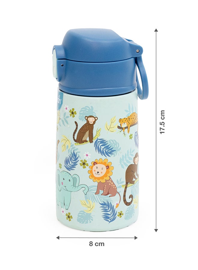 Moon Kids Insulated Water Bottle – BPA Free,Leak Proof Sipper for Toddlers – Eco-Friendly – Stays Cold or Warm for Hours  -Animal - Image 2
