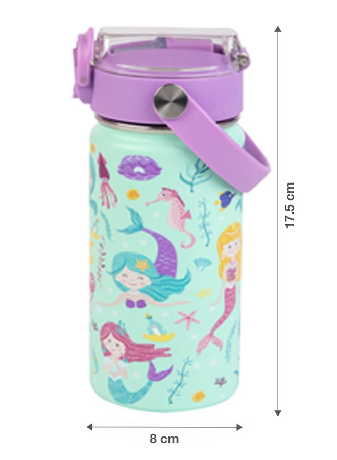 Moon Marmita Kids Lunch Box Set with Insulated Bottle & Bag – Leakproof, BPA-Free, Microwave & Dishwasher Safe  -Mermaid - Image 3